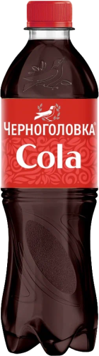 Напиток газир Черноголовка Кола Ориджинал 0.5л пл/б; 12